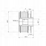 kolo-pasowe-alternatora-valeo-588043-typ-samochodu-samochody-osobowe