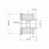 kolo-pasowe-alternatora-valeo-588027-typ-samochodu-samochody-osobowe