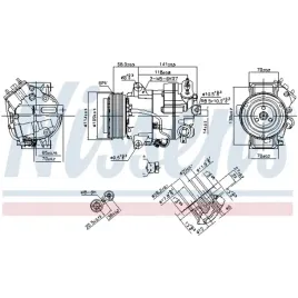 kompresor-klimatyzacji-nissens-890267