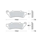 klocki-przod-honda-st-96-01-stan-nowy