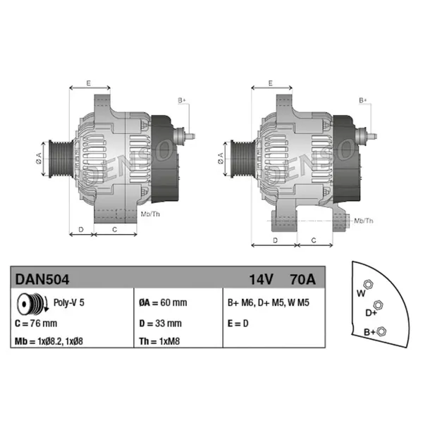 alternator-denso-dan504-prad-ladowania-alternatora-70-a