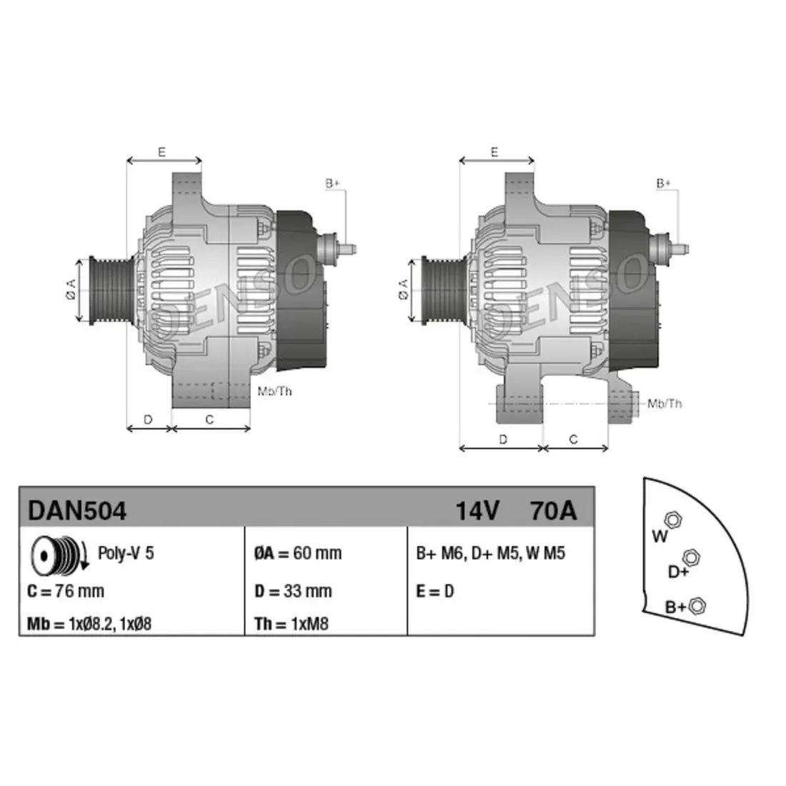 alternator-denso-dan504