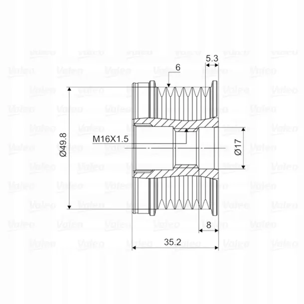 kolo-pasowe-alternatora-valeo-588078-typ-samochodu-samochody-osobowe