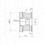 kolo-pasowe-alternatora-valeo-588078-typ-samochodu-samochody-osobowe