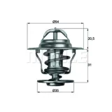 termostat-mahle-tx-13-87d