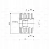kolo-pasowe-alternatora-valeo-588025-typ-samochodu-samochody-osobowe