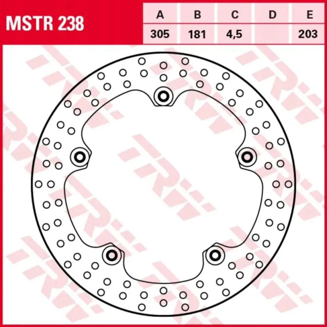 tarcza-hamulcowa-przod-trw-mstr238