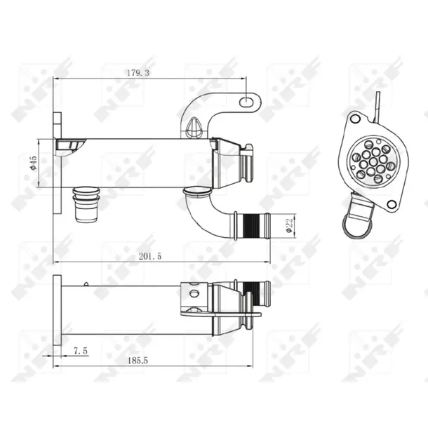 chlodnica-spalin-nrf-48006-numer-katalogowy-oryginalu-citroen-161835-citroen-876431f59116-ford-1233381-ford-161835-ford-3m5q9f464aa-ford-876431f59116-peugeot-161835-peugeot-876431f59116-volvo-161835-volvo-8653691-volvo-876431f59116
