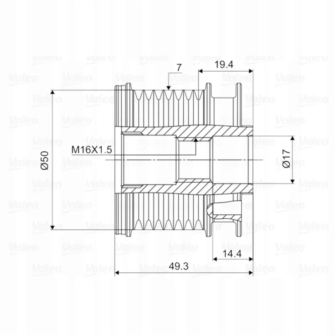 kolo-pasowe-alternatora-valeo-588049