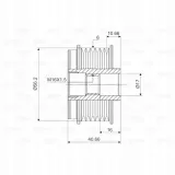 kolo-pasowe-alternatora-valeo-588010-typ-samochodu-samochody-osobowe