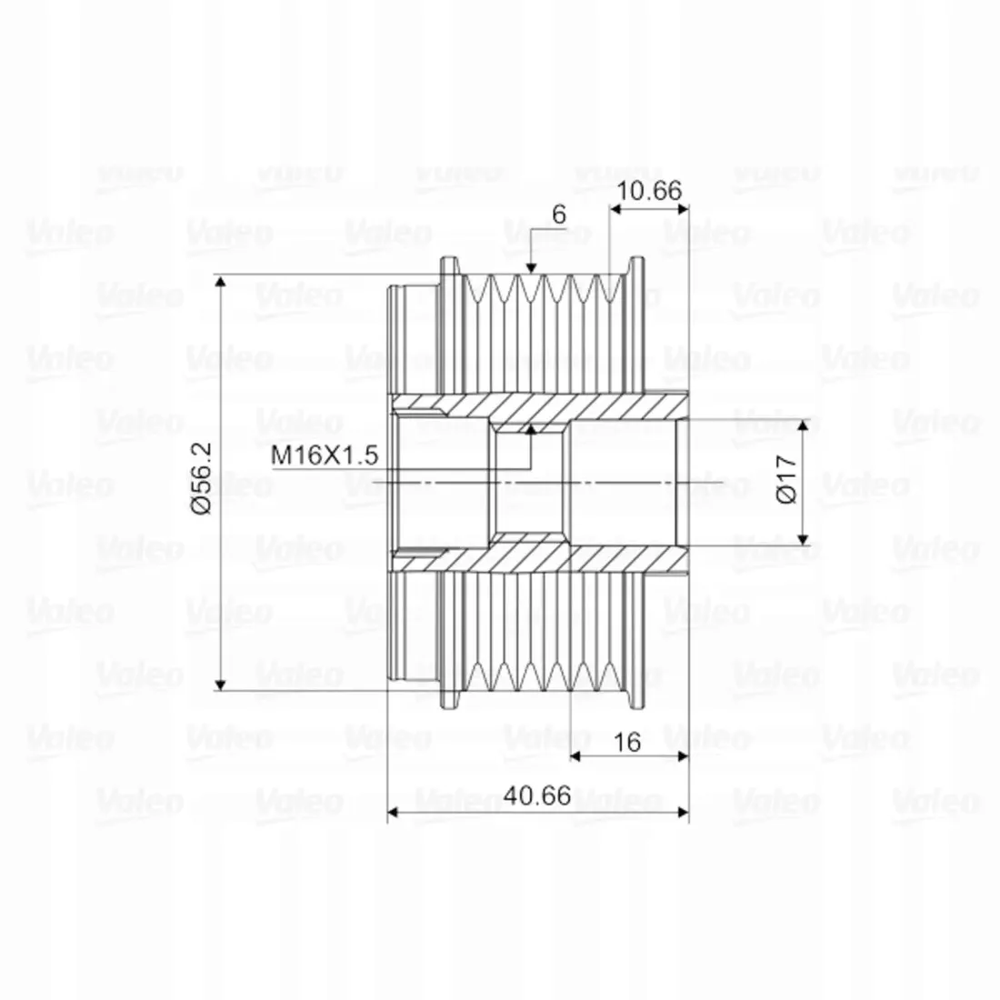 kolo-pasowe-alternatora-valeo-588010
