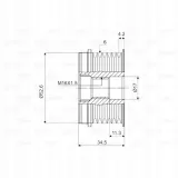 kolo-pasowe-alternatora-valeo-588074-typ-samochodu-samochody-osobowe