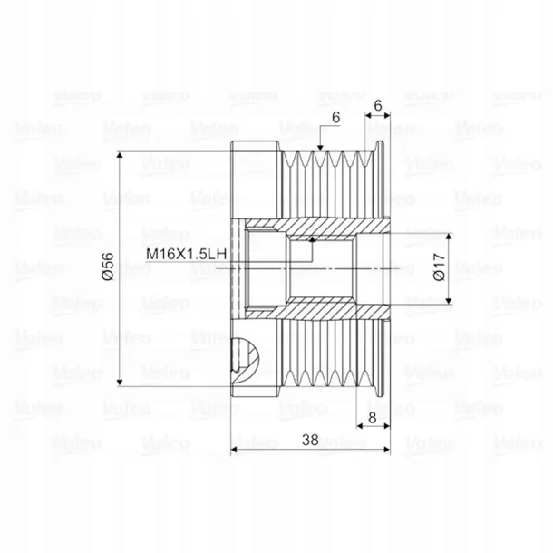kolo-pasowe-alternatora-valeo-588022-typ-samochodu-samochody-osobowe