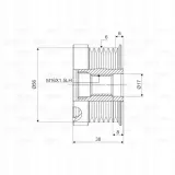 kolo-pasowe-alternatora-valeo-588022-typ-samochodu-samochody-osobowe