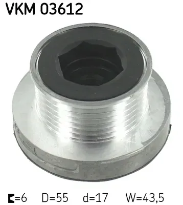 kolo-pasowe-alternatora-skf-vkm-03612
