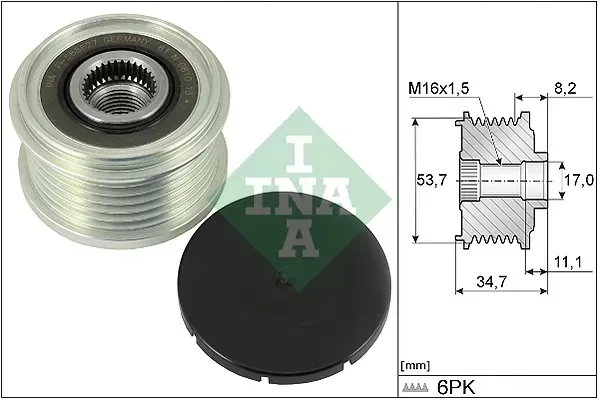 kolo-pasowe-alternatora-corsa-e-corsa-e-14-1-3-producent-czesci-ina