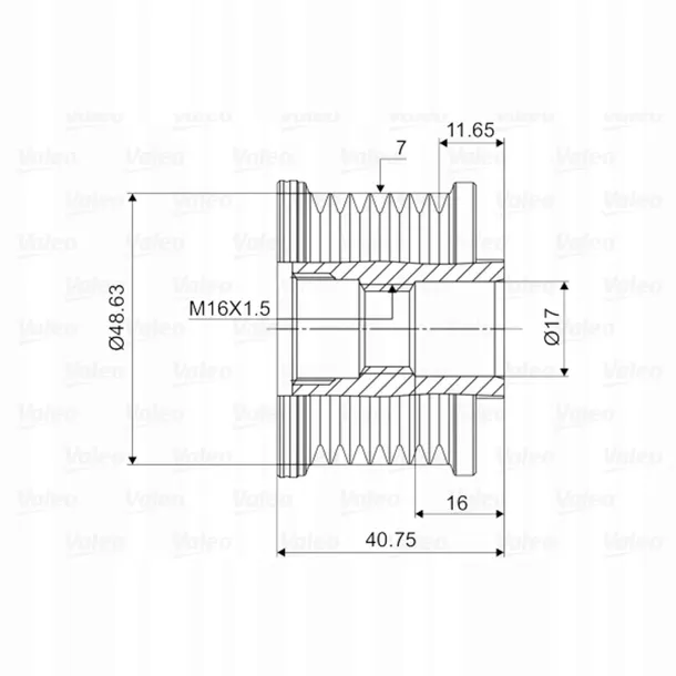 kolo-pasowe-alternatora-valeo-588027-typ-samochodu-samochody-osobowe