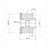 kolo-pasowe-alternatora-valeo-588027-typ-samochodu-samochody-osobowe