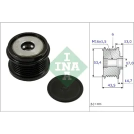 kolo-pasowe-alternatora-ina-535-0237-10