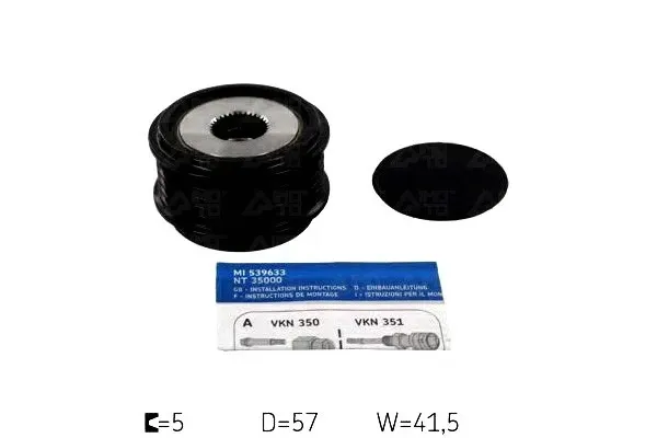 kolo-pasowe-alternatora-skf-vkm-06505