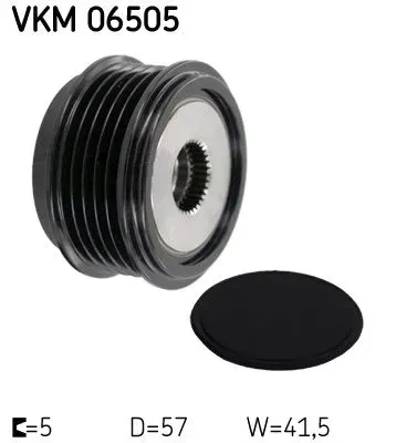 kolo-pasowe-alternatora-skf-vkm-06505