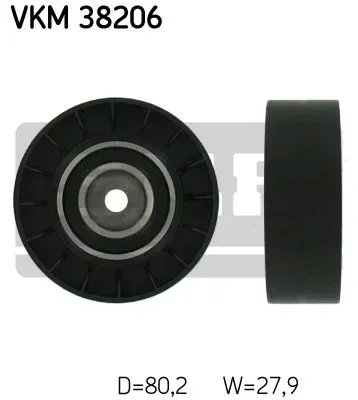 rolka-prowadzaca-paska-5-e34-e39-7-e32-e38-8-e31-numer-katalogowy-oryginalu-bmw-11-28-1-731-838