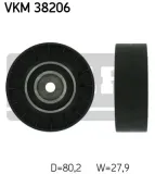 rolka-prowadzaca-paska-5-e34-e39-7-e32-e38-8-e31-numer-katalogowy-oryginalu-bmw-11-28-1-731-838