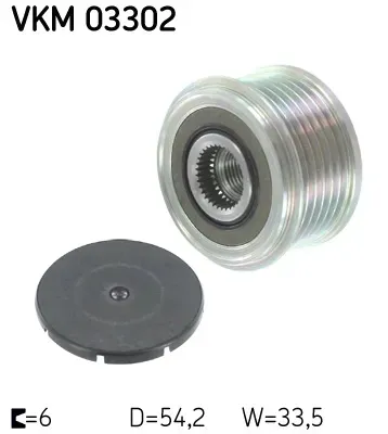 kolo-pasowe-alternatora-skf-vkm-03302