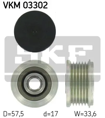 kolo-pasowe-alternatora-skf-vkm-03302