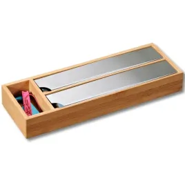 pojemnik-wklad-na-folie-spozywcza-aluminiowa-obcinarka-organizer-bambusowy