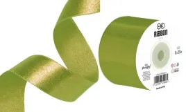 zielona-wstazka-tasiemka-satynowa-satyna-50mm-23m-zielona-zielen-rolka