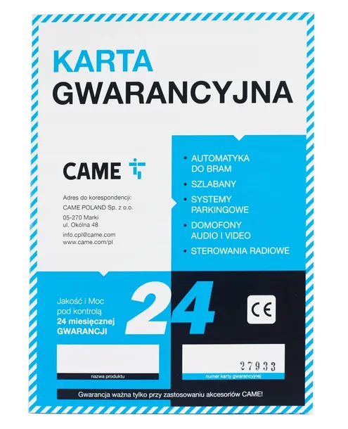 came-ats-30dgm-safe-24-dc-napiecie-zasilajace-230-v