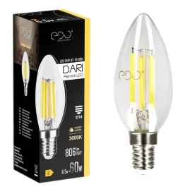 zarowka-filament-led-e14-c35-swieczka-clear-65w-3000k-ciepla-806lm-edo
