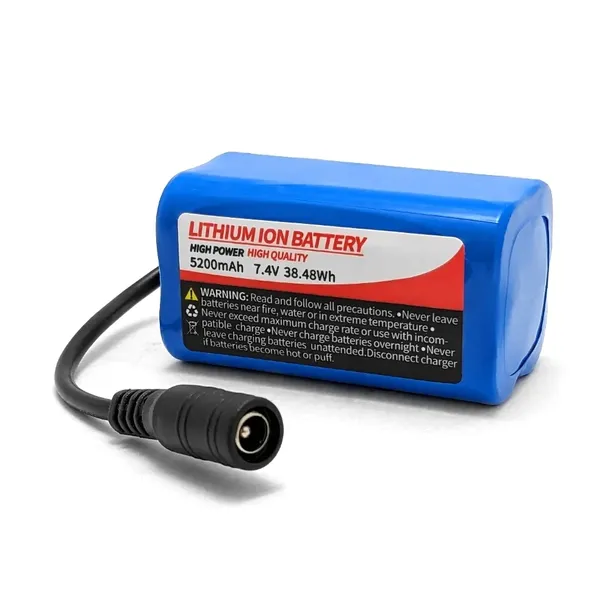 Bateria Akumulator Łódka Zanętowa Flytec Li-ion 5200mAh 7Ah 7.4V Dron RC