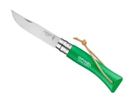 noz-opinel-colorama-07-inox-grab-zielony-z-rzemien