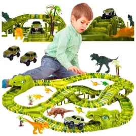 tor-wyscigowy-samochodowy-dinozaury-kraina-przygod-270-elementow