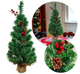 choinka-sztuczna-mala-juta-60cm-ozdobna-z-szyszkami-jarzebina-na-biurko