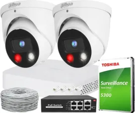 monitoring-zewnetrzny-2x-dahua-8mpx-ip-wizsense-ir-led-30m-rejestrator