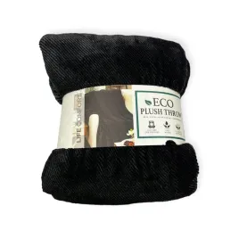 miekki-cieply-czarny-koc-eco-plush-throw