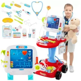 zestaw-malego-doktora-wozek-ekg-akcesoria-18-elementow