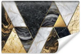 fototapeta-abstrakcyjny-wzor-geometryczny-marmur-mozaika-zloto-450x300