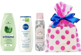 zestaw-prezentowy-dla-niej-nivea-zel-szampon-schauma-herbs-dezodorant