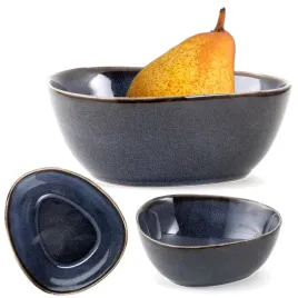 salaterka-gaja-dark-blue-125-cm-miseczka-miska-ceramiczna