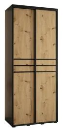 szafa-przesuwna-cannes-10-100-wys-2052-gl-45-cm