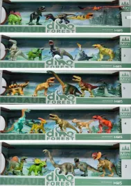 dinozaur-zestaw-5-dinozaurow-dino-forest-dino-world-figurki-dinozaury-t-rex