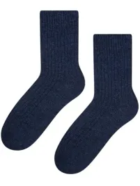 eleganckie-skarpetki-welniane-todo-socks-093-granatowy-35-37
