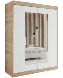 szafa-przesuwna-2-drzwiowa-100-x-205-cm-dab-sonoma-bialy-lustro-d