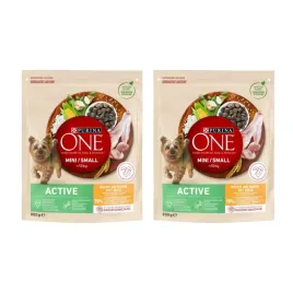 karma-dla-psow-malych-ras-kurczak-i-ryz-purina-one-mini-small-active-2x800g