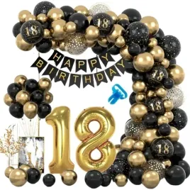 balony-girlanda-czarno-zlota-zestaw-na-18-urodziny-duzy-zestaw-royalito-pl