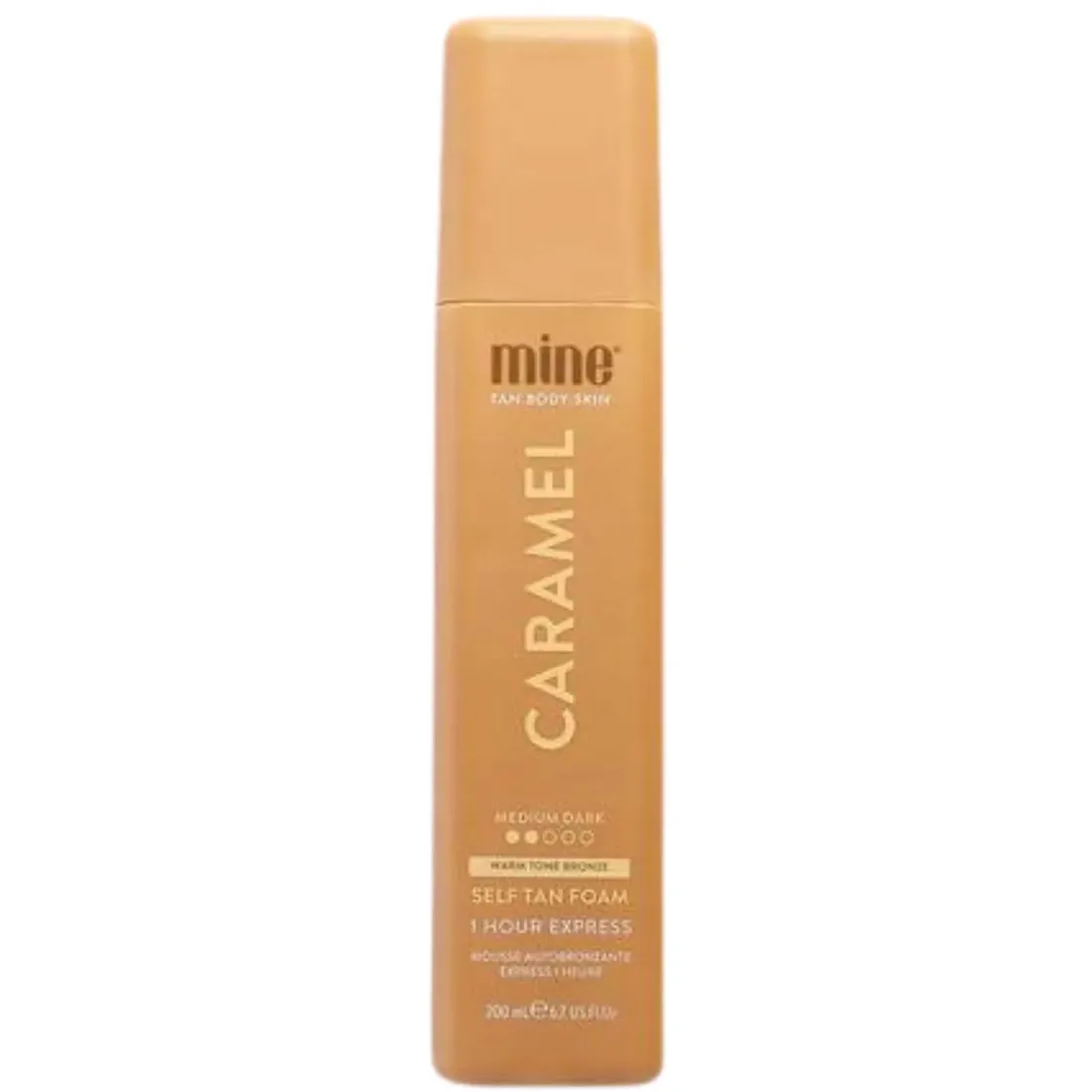 minetan-caramel-pianka-samoopalajaca-brazujaca-200-stan-nowy